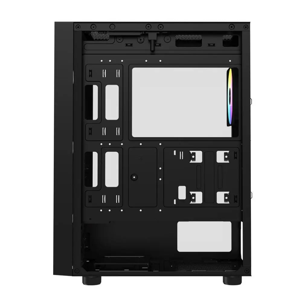 Kuciste Raidmax Vector 216 Black 4 x RGB fan/Window